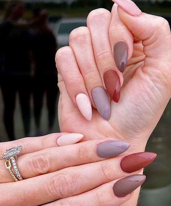 FALL SIMPLE NAIL DESIGNS
