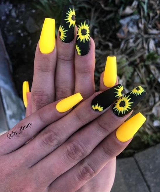 FALL SIMPLE NAIL IDEAS