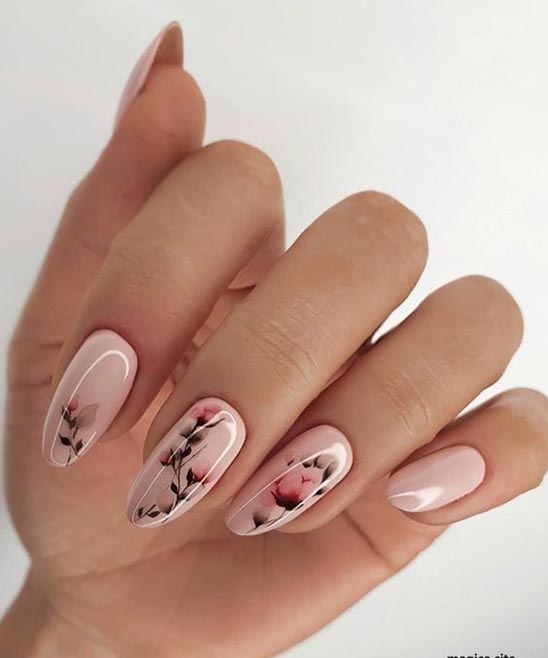 FLOWER NAIL DESIGN SIMPLE