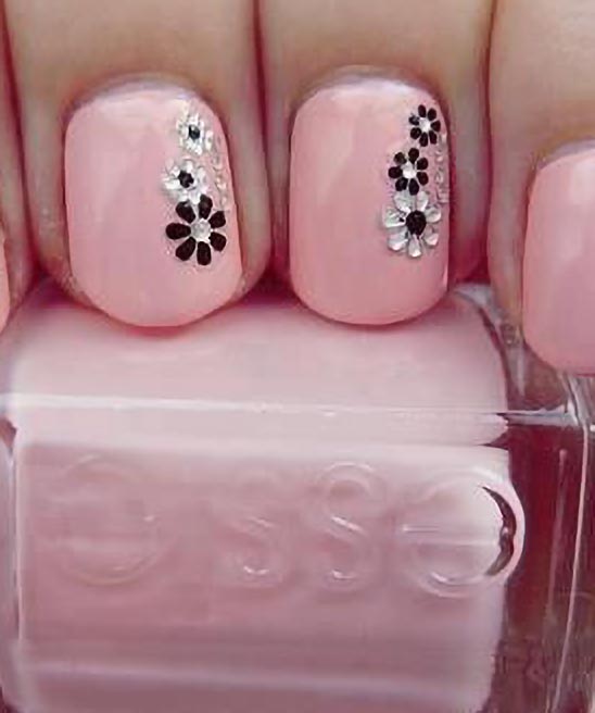 FLOWER NAIL DESIGNS SIMPLE