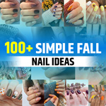 Fall Nails Ideas Simple