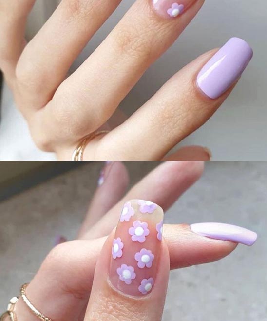 HALLOWEEN ACRYLIC NAILS SIMPLE