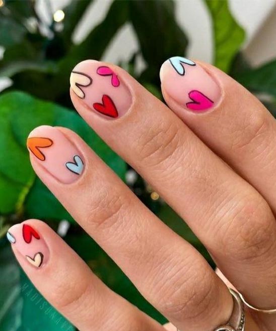 HALLOWEEN INSPIRED NAILS SIMPLE