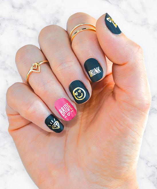 HALLOWEEN NAIL DESIGNS SIMPLE