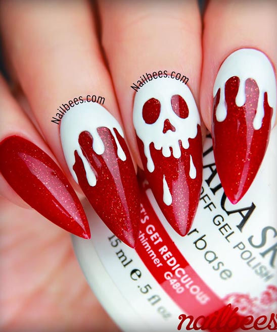 HALLOWEEN NAIL SIMPLE