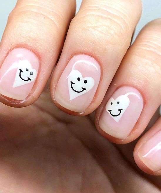 HALLOWEEN SIMPLE NAILS