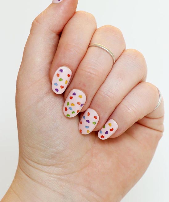 HALLOWEEN SIMPLE NAILS