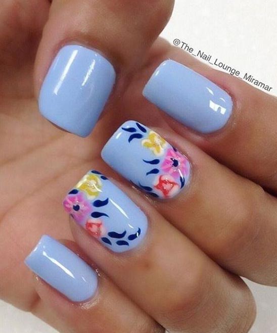 HOW TO DO SIMPLE FLOWER NAIL DESIGNS