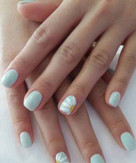HOW TO DO SIMPLE FLOWER NAIL DESIGNS