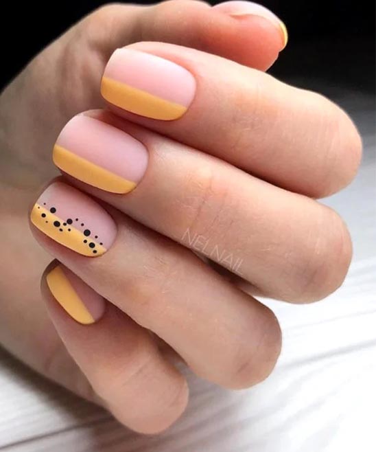 HOW TO DO SIMPLE NAIL ART DESIGNS AT HOME