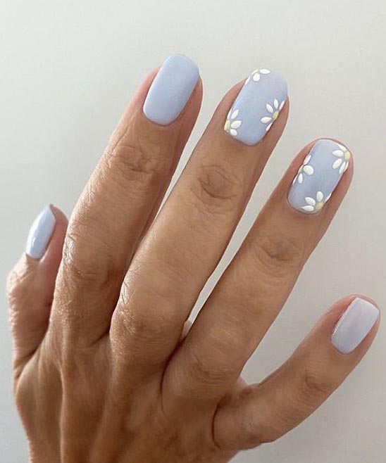 HOW TO MAKE A SIMPLE FLOWER NAIL DESIGN