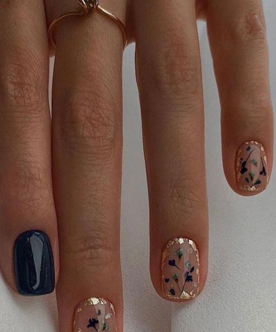 HOW TO MAKE SIMPLE FLOWER NAIL DESIGNS