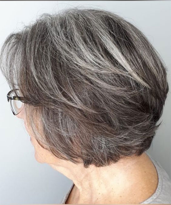 Hairstyles for Short Hair Women Over 60