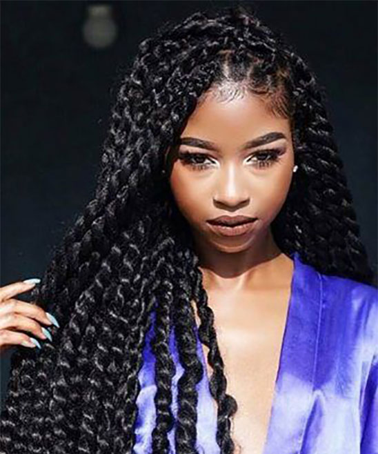 Hairstyles for Short Kinky Twists