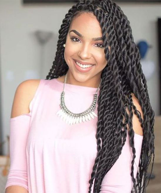 Hairstyles for Short Twists