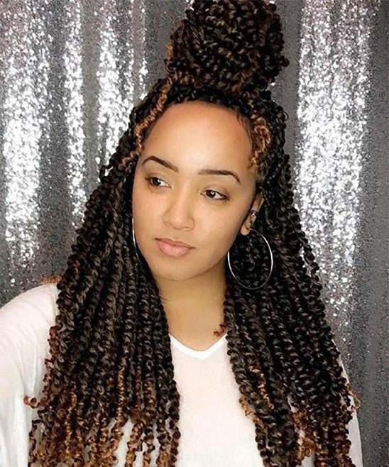 Hairstyles with Mini Twists