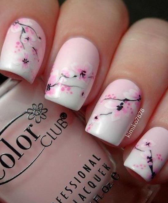 IDEA FOR NAIL SIMPLE POLISH DESIGNS