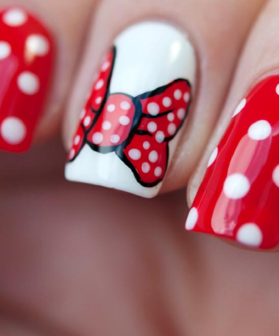 JASMINE NAILS DISNEY SIMPLE