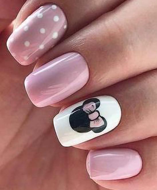 JASMINE NAILS DISNEY SIMPLE