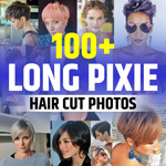 Long Pixie Cuts