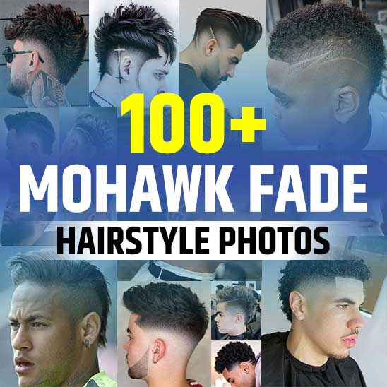 Mohawk Fade