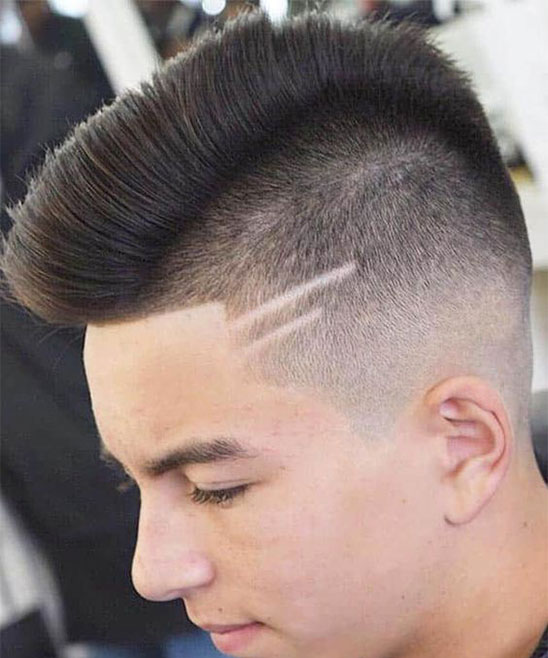 Mohawk Haircut Fade