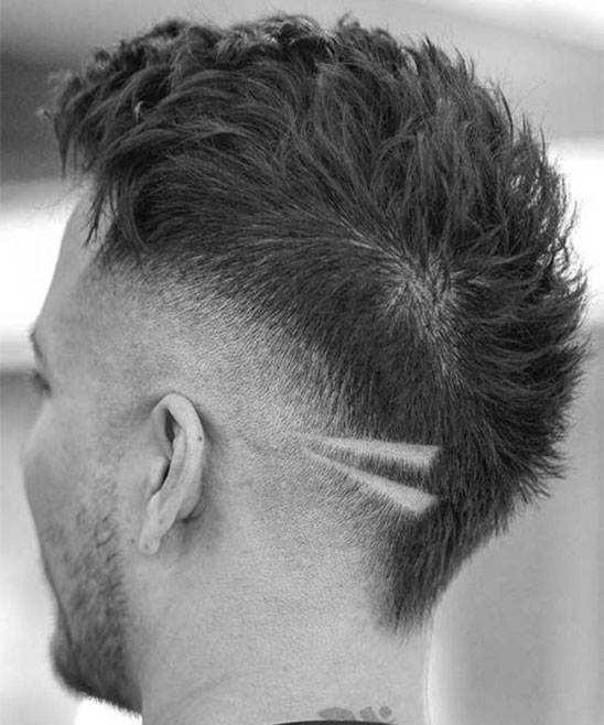 Mohawk with Taper Fade