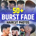 Mullet Burst Fade Haircut