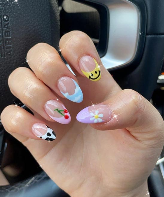 NAIL ART DESIGNS SIMPLE AND EASY