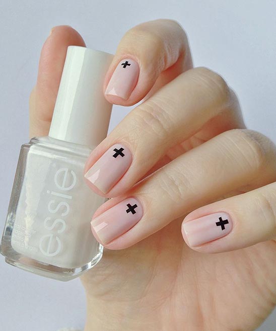 NAIL ART WEDDING SIMPLE