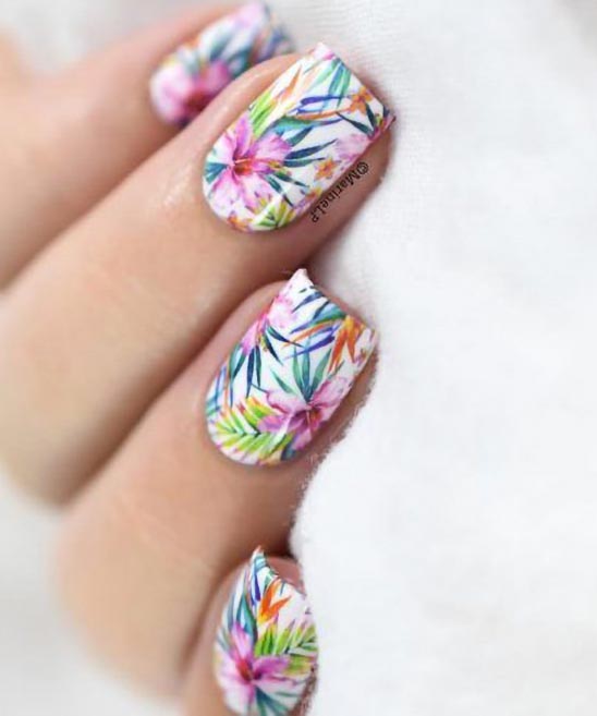 NAIL COLORS AND DESIGNS FOR SUMMER