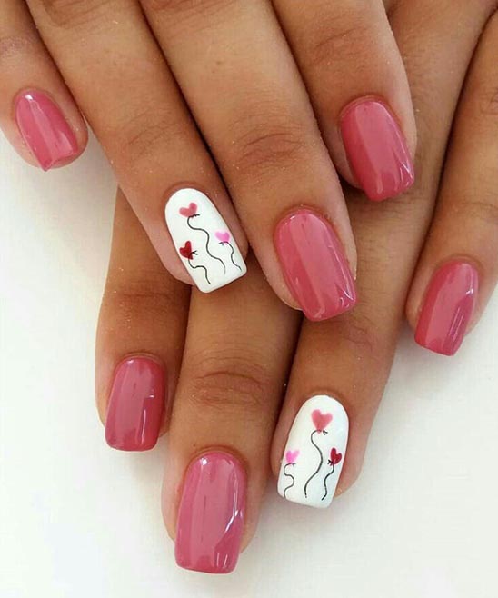 NAIL DESIGN FLOWER SIMPLE