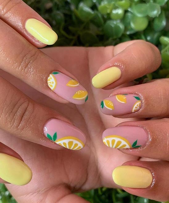 NAIL DESIGN SIMPLE FLOWER