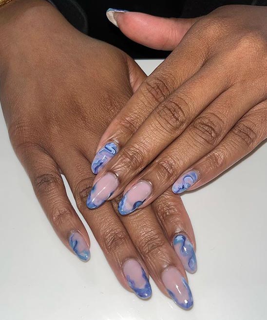 NAIL DESIGNS BLACK AND WHITE SIMPLE