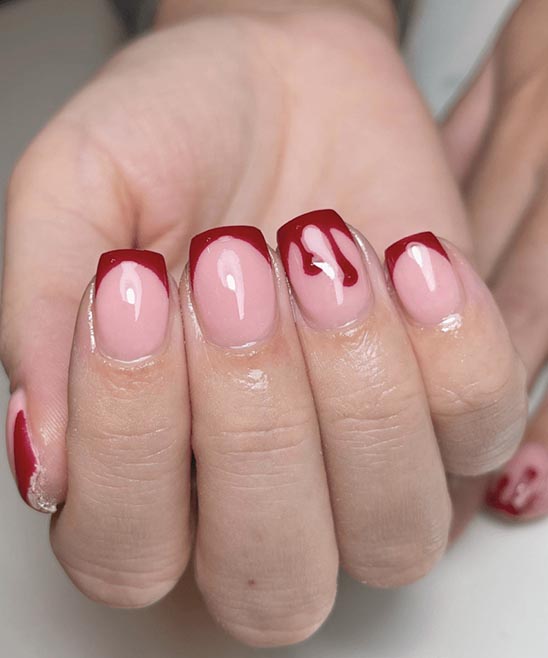 NAIL DESIGNS SIMPLE BUT CUTE