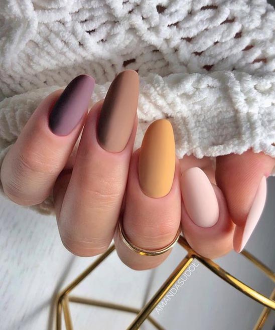 NAIL DESIGNS SIMPLE FALL