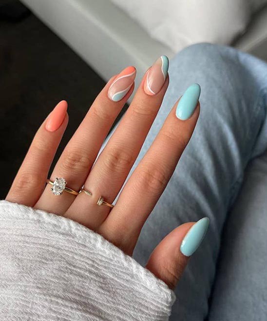 NAIL DESIGNS SIMPLE SUMMER