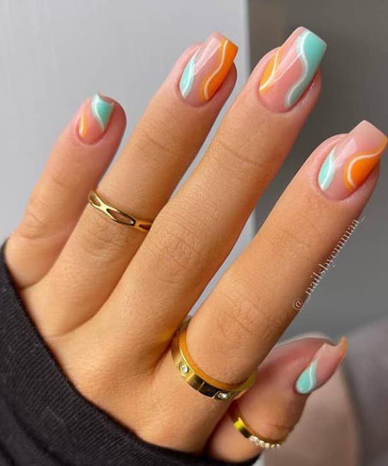 NAIL DESIGNS SUMMER SIMPLE