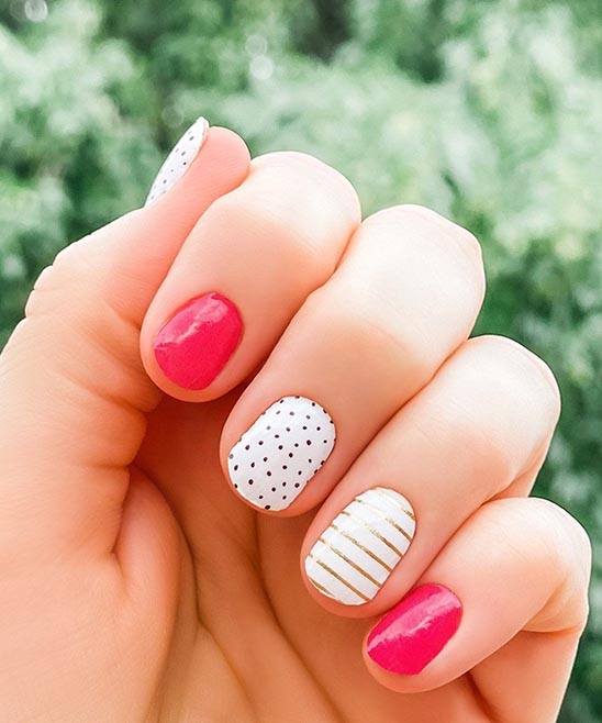 NAIL IDEAS ACRYLIC SIMPLE