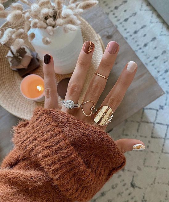 NAIL IDEAS SIMPLE FALL