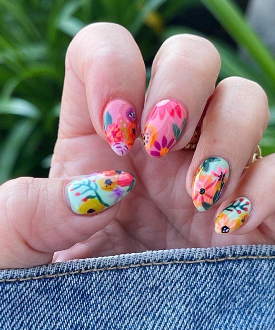 NAIL IDEAS SIMPLE SUMMER