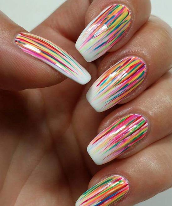 NAIL IDEAS SIMPLE SUMMER