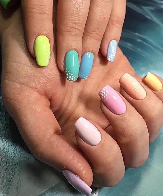 NAILS FOR SUMMER SIMPLE