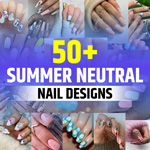 Neutral Summer Nails