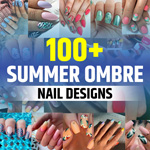 Ombre Summer Nails