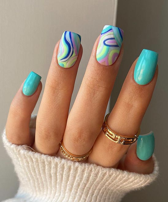 50+ Summer Pastel Nails (2024) - TailoringinHindi