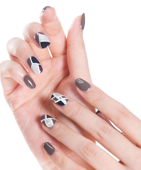 PINK VALENTINE NAILS SIMPLE