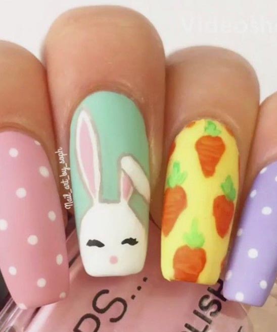 PRETTY SIMPLE NAIL DESIGNS