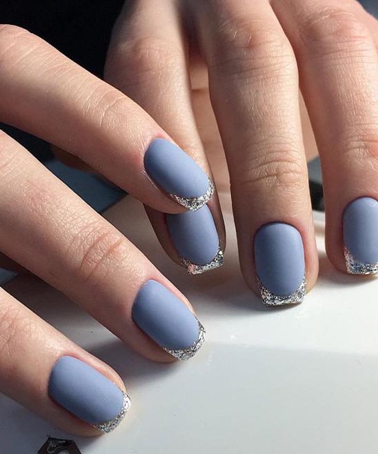 PURPLE NAIL DESIGNS SIMPLE