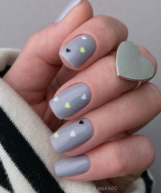 PURPLE NAIL DESIGNS SIMPLE